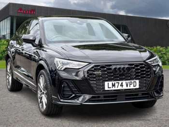 2024 - 40 TFSI Quattro Black Ed 5dr S Tronic [20" Alloy]