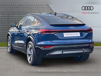 Used Audi Q6 e-tron 2025 for sale - 77270227: Photo