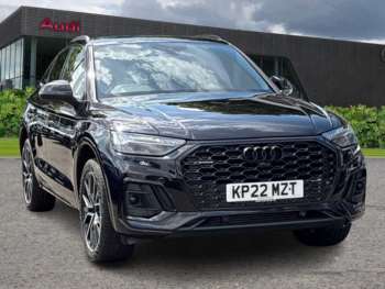 2022 - 45 TFSI Quattro Edition 1 5dr S Tronic