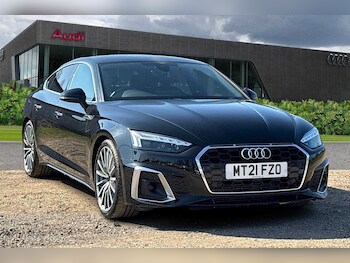 Used Audi A5 2021 for sale - 77219507: Photo