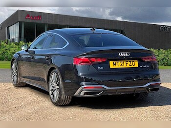 Used Audi A5 2021 for sale - 77219507: Photo