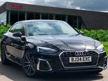 2024 - 40 TFSI 204 S Line 2dr S Tronic