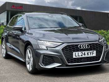 2024 - 35 TFSI S Line 5dr S Tronic