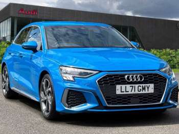 2021 - 30 TDI S Line 5dr