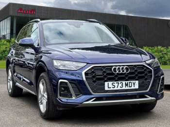2023 - 45 TFSI Quattro S Line 5dr S Tronic