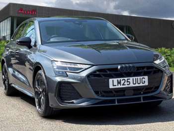 2025 - 40 TFSI e Black Edition 5dr S Tronic