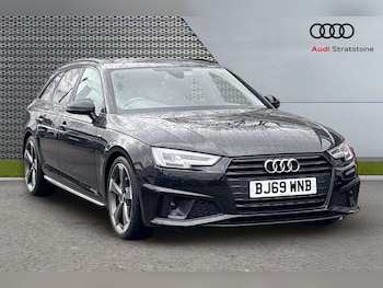 40 TDI Black Edition 5dr S Tronic