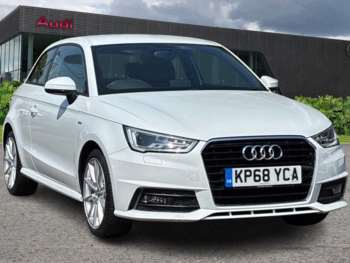 2018 - 1.0 TFSI S Line Nav 3dr