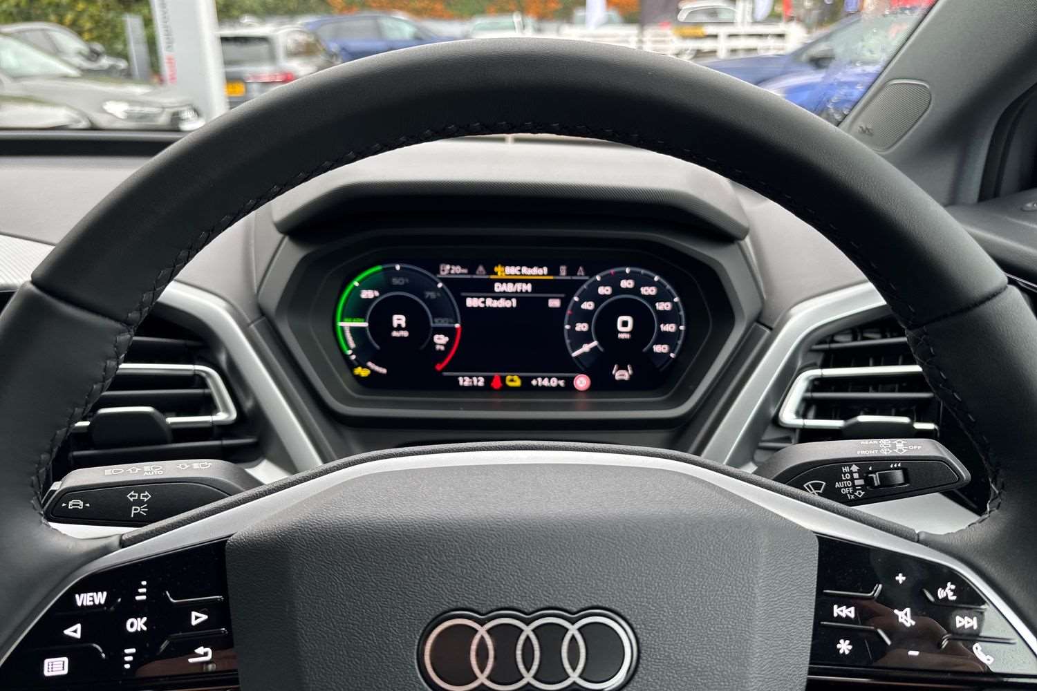 Used Audi Q4 e-tron 2025 for sale - 76298297: Photo 18