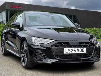 2025 - S3 TFSI Black Edition Quattro 4dr S Tronic