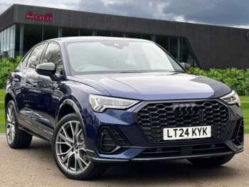 2024 - 35 TFSI Black Edition 5dr S Tronic [20" Alloy]