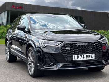 2024 - 40 TFSI Quattro Black Ed 5dr S Tronic [20" Alloy]