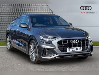 Used Audi Q8 2023 for sale - 78161325: Photo