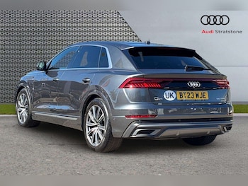 Used Audi Q8 2023 for sale - 78161325: Photo