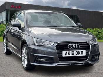 2018 - 1.4 TFSI S Line Nav 3dr