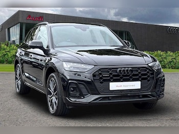 2024 - 45 TFSI Quattro Black Edition 5dr S Tronic