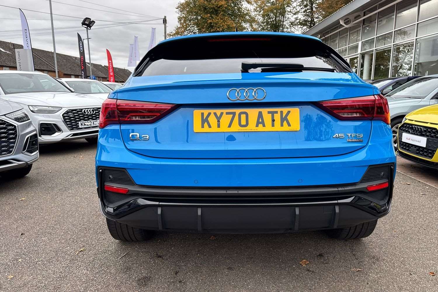Used Audi Q3 2020 for sale - 76205274: Photo 35