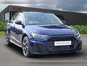 2025 - 30 TFSI Black Edition 5dr