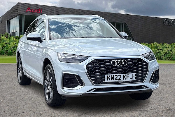 Used Audi Q5 2022 for sale - 75143621: Photo 1