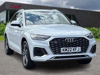 2022 - 55 TFSI e Quattro Competition 5dr S Tronic