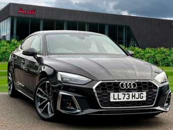 2023 - 40 TFSI 204 S Line 5dr S Tronic