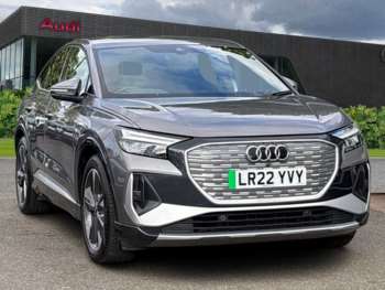 2022 - 220kW 50 Quattro 82kWh S Line 5dr Auto