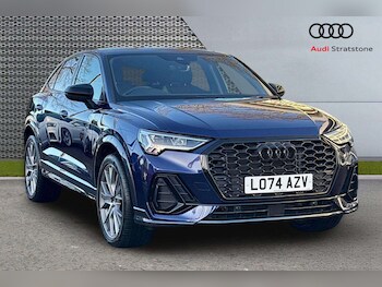 35 TFSI Black Edition 5dr S Tronic [Tech Pack]