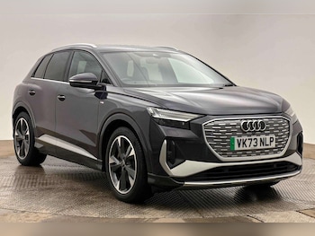 Used Audi Q4 e-tron 2023 for sale - 79183742: Photo