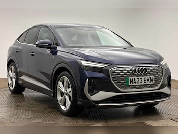 Used Audi Q4 e-tron 2023 for sale - 79204459: Photo