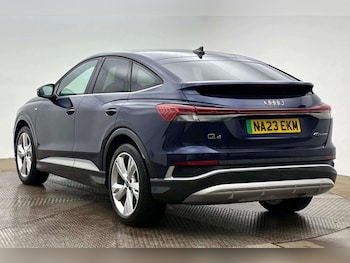 Used Audi Q4 e-tron 2023 for sale - 79204459: Photo