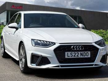 2022 - 35 TFSI S Line 4dr S Tronic