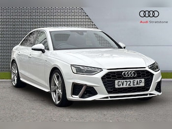 Used Audi A4 2022 for sale - 77894321: Photo