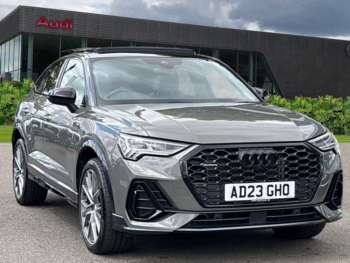 2023 - 45 TFSI 245 Quattro Black Edition 5dr S Tronic