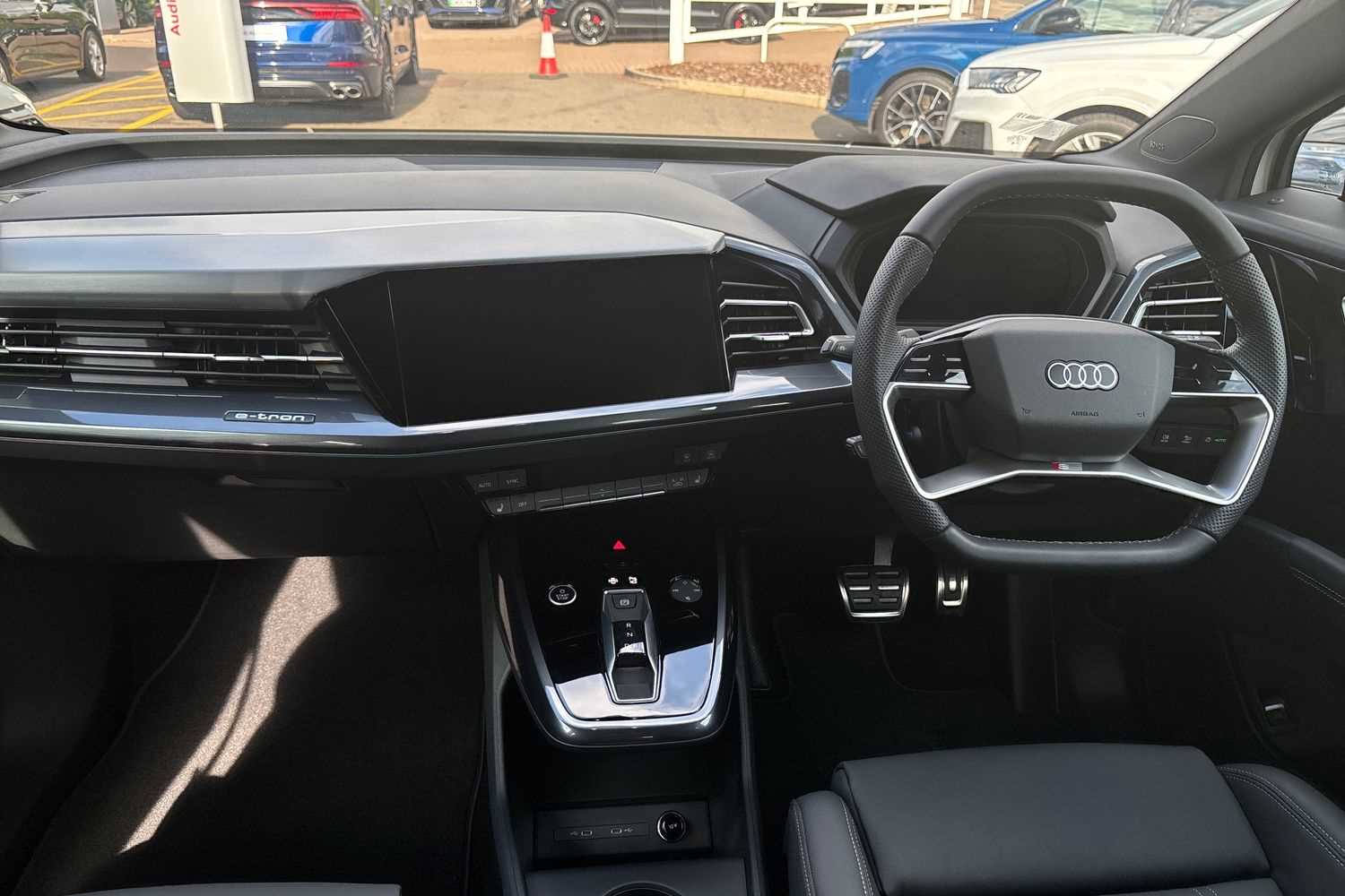 Used Audi Q4 e-tron 2025 for sale - 76587675: Photo 12