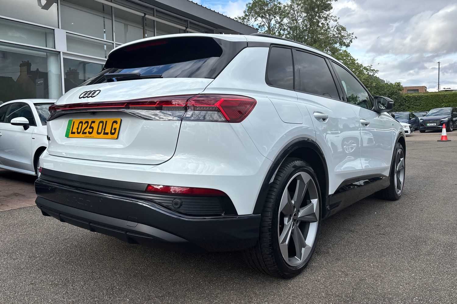 Used Audi Q4 e-tron 2025 for sale - 76587675: Photo 22