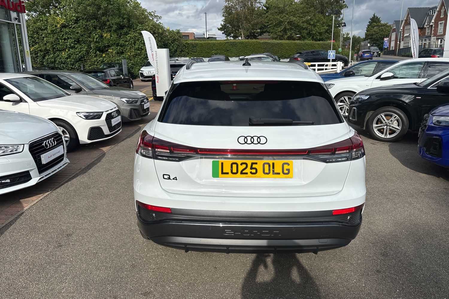 Used Audi Q4 e-tron 2025 for sale - 76587675: Photo 29