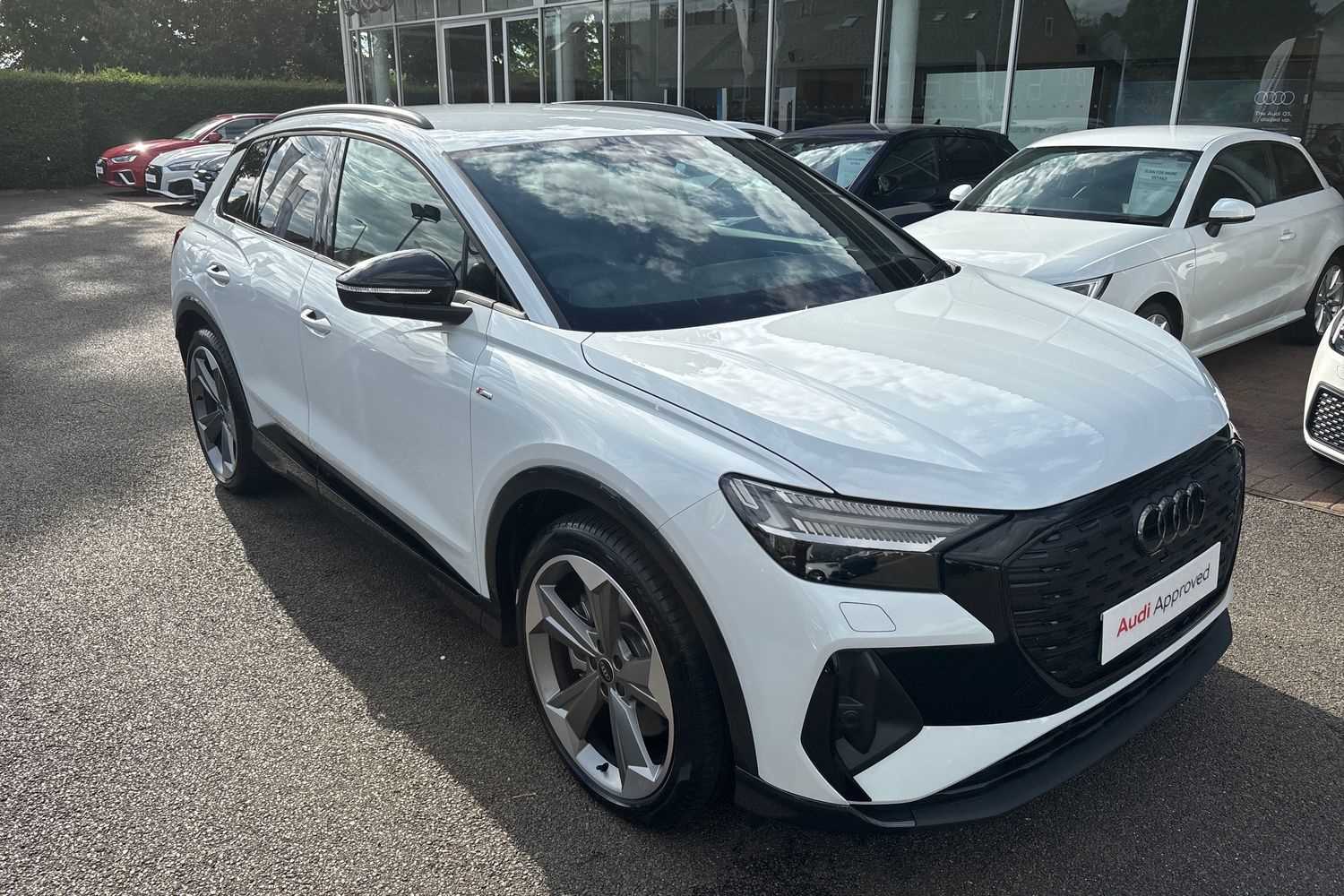 Used Audi Q4 e-tron 2025 for sale - 76587675: Photo 32