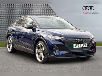 Used Audi Q4 e-tron 2024 for sale - 77589242: Photo