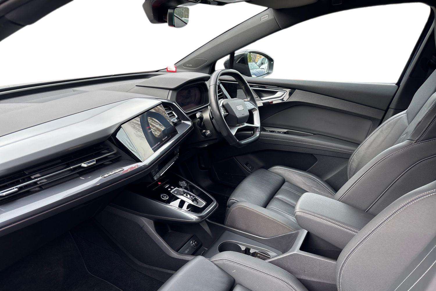 Used Audi Q4 e-tron 2024 for sale - 77589242: Photo 2