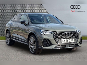 2025 - 35 TFSI Black Edition 5dr S Tronic [20" Alloy]