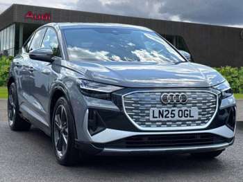 2025 - 210kW 45 Quattro 82kWh S Line 5dr Auto [Leather]