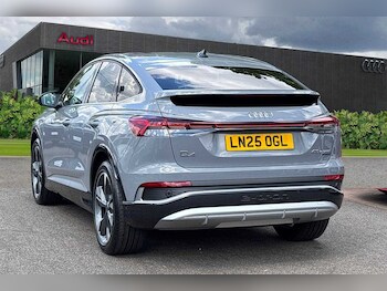 Used Audi Q4 e-tron 2025 for sale - 74853428: Photo
