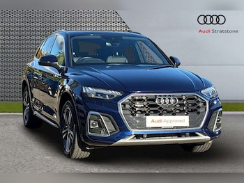 2021 - 50 TFSI e Quattro S Line 5dr S Tronic