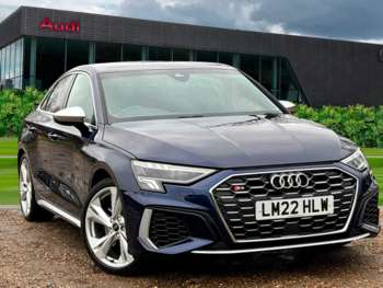 2022 - S3 TFSI Quattro 4dr S Tronic