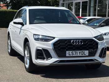 2021 - 40 TDI Quattro S Line 5dr S Tronic