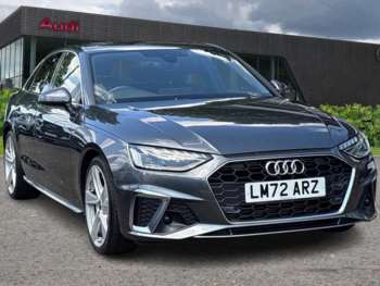 2022 - 35 TFSI S Line 4dr S Tronic