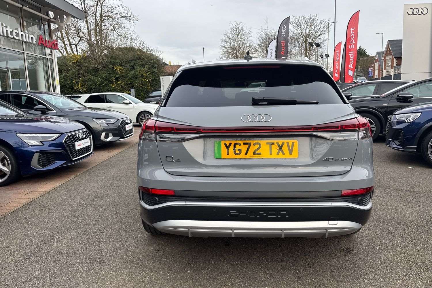 Used Audi Q4 e-tron 2022 for sale - 77480622: Photo 34