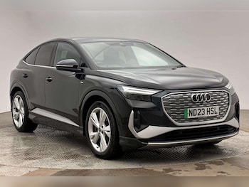 Used Audi Q4 e-tron 2023 for sale - 79183711: Photo