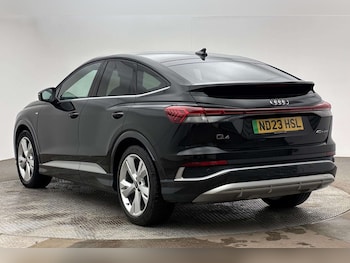 Used Audi Q4 e-tron 2023 for sale - 79183711: Photo