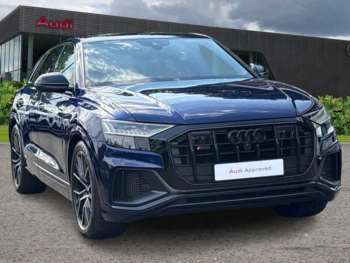 2021 - SQ8 TFSI Quattro Black Edition 5dr Tiptronic